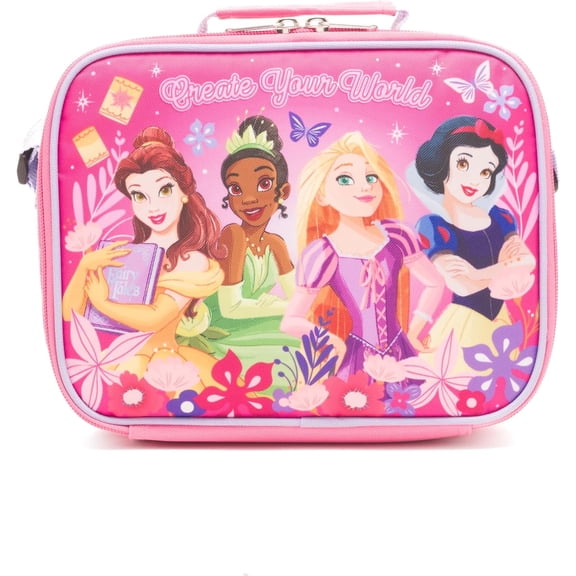 Lunch Bag - Disney - Princess Create Your World