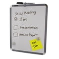 thumbnail image 6 of BAZIC Magnetic Dry Erase Whiteboard & Marker + 2 Magnets), 14"x11", 4-Pack, 6 of 7
