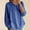 Blue, variant on Endives Women's Cotton Linen Shirt Casual Chinese Staly Embroidered Solid Color Womens Top Long Sleeve Shirt Spring Grey