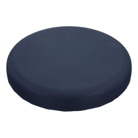 Uxcell Round Bar Stool Cover, 11-15" Elastic Round Stool Chair Covers Washable Dustproof Stretchy Slipcover Seat Soft Cushion for Dining Chairs Kitchen Bar Restaurant, Dark Blue