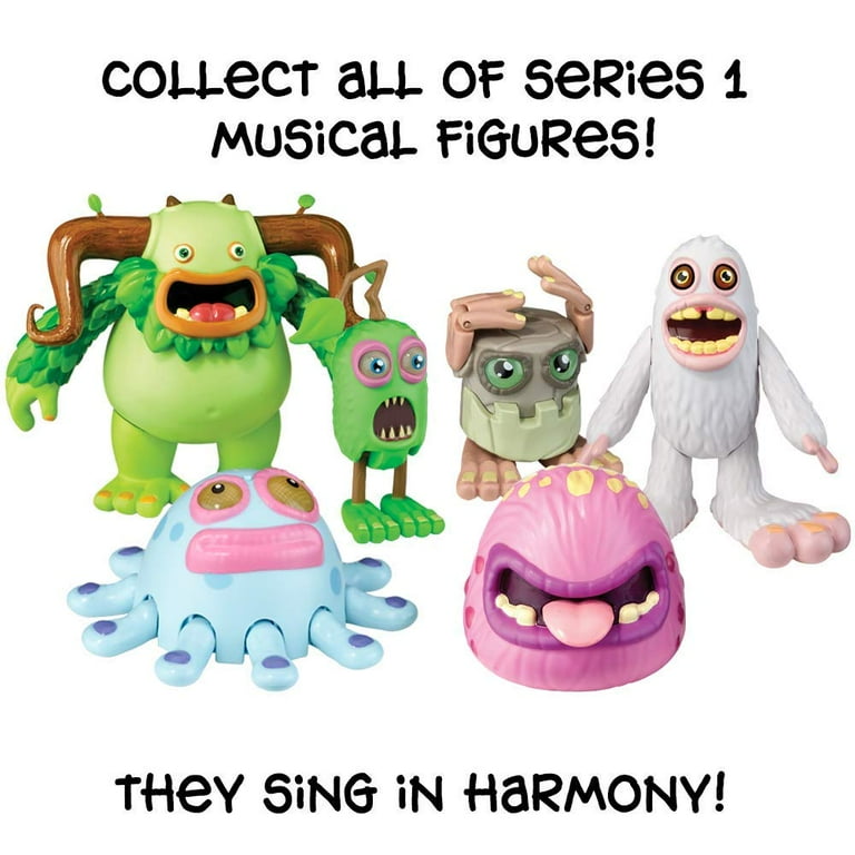 My Singing Monsters Noggin - Fun Collectible Figures - Walmart.com