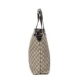 thumbnail image 3 of Pre-Owned Gucci Beige/Brown Open Tote Shoulder Bag Supreme Coated Canvas, 3 of 10