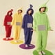 thumbnail image 2 of Disfraces de Teletubbies para niños y adultos, Onesie suelto usable, ropa para el hogar, Cosplay Unisex, Sudadera con capucha de fiesta, manta, 2 of 4
