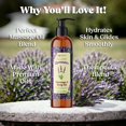 thumbnail image 3 of Aceite de masaje IQNATURAL Lavender Organic 260 ml Relajante, 3 of 4