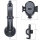 thumbnail image 2 of Soporte de teléfono con ventosa para coche, soporte de montaje para teléfono móvil, parabrisas, salpicadero, GPS, soporte de rotación para iPhone, Samsung"Black" Fivean Soporte para teléfono de coche, 2 of 2