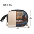 thumbnail image 3 of Womens Casual Chain Shoulder Bag Simple style Ffyy3_a_cozy_autumn_scene_with_an_open_book_pumpkin_and_leaves__6fc384bd-4a5f-4c6c-886f-065a6defeaff Crossbody Bag, 3 of 9