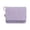 Purple, variant on HGIEYS Women Small Wallet RFID Blocking Slim Wallet with Coin Pocket Tri-Fold Credit Card Holder with ID Window and Keychain