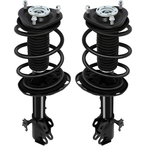 CCIYU Complete Struts Shock Absorbers Fits for 2006-2012 for Toyota RAV4 CCIYU 172276 172275 Quick Struts Assembly Front Pair Struts