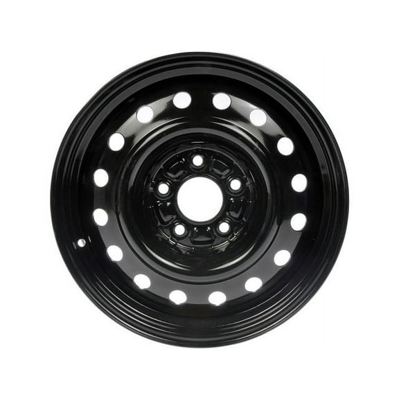 Steel Wheel - Black - 16 Inch - Compatible with 2010 - 2014 Hyundai Sonata 2011 2012 2013