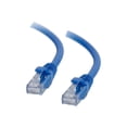 thumbnail image 1 of C2G 7ft Cat5e Ethernet Cable - Snagless Unshielded (UTP) - Blue - Patch cable - RJ-45 (M) to RJ-45 (M) - 7 ft - CAT 5e - blue, 1 of 4