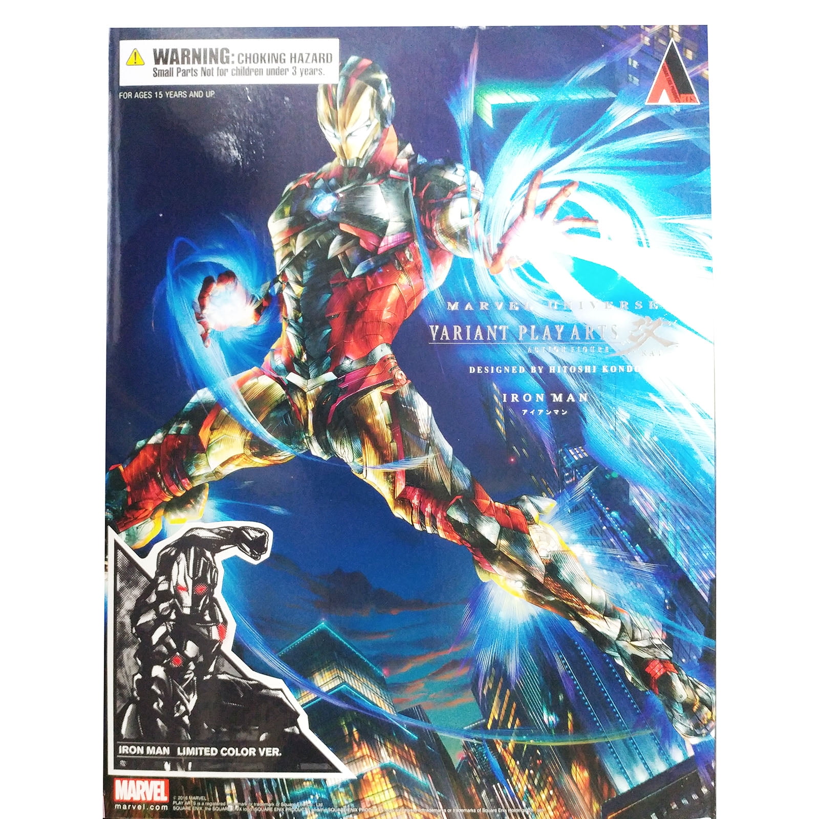Square Enix Marvel Universe Variant Play Arts Kai Thor Action Figure 2day Ship for sale online 