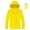 Yellow, variant on EGNMCR Womens Plaid Shacket Jacket, Long Sleeve Button Down Fleece Hooded Jackets, Warm Coat Rain Jacket Womens With Hood Windbreaker Jackets Sun Hoodie Light Raincoats With Storage Bag Women Coat