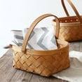 thumbnail image 2 of Woven Storage Baskets, Waterproof Wicker Basket, Wicker Storage Baskets for Organizing, 2 of 6