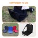 thumbnail image 5 of SWETRACE Plegable De Tela Oxford Con Estructura Estable Para Camping Y Uso En Exteriores, 5 of 7