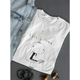 thumbnail image 3 of Lets Read, Funny Boy Learning T-Shirt Women -Image by Shutterstock, Female Small, 3 of 4