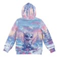 thumbnail image 5 of Pzuqiu Dragon Hoodie Sweatshirt for Boys Casual Lightness Hooded Sweatshirt Kids Stretchy Comfortable Long Sleeve Jacket Outfits Personalized Soft for Boys Size 12-13, 5 of 7