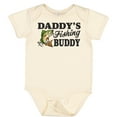 thumbnail image 3 of Inktastic Daddy's Fishing Buddy Boys Baby Bodysuit, 3 of 5