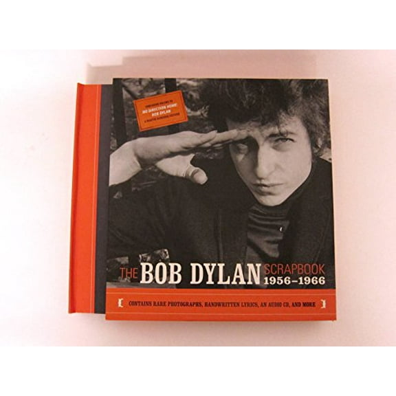 Pre-Owned The Bob Dylan Scrapbook, 1956-1966 (Hardcover) 0743228286 9780743228282