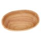 thumbnail image 4 of 1pc Oval Wooden Tray Dinner Plates Tableware Bowl Versatile Tray Coffee Table Kitchen Dishes Snacks Dried Storage Supplies, 4 of 11