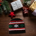 thumbnail image 6 of HongHeng Clearance Under $2.00 Christmas Knitted Cold Hat Warm Manufacturer Direct Supply Knitted Hat Male and Female Children's Same Knitted Hat, 6 of 6