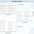 thumbnail image 2 of 1360 Pieces Index Tabs Page, File Tabs, 2 Inch 1 Inch 0.5 Inch Sticky Index T..., 2 of 5