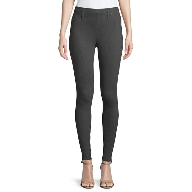 time and tru high waisted jeggings