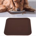 thumbnail image 4 of Non slip Pet Cat Dog Silicone Feeding Mat Pet\nFood Table Mat Bowl Feeding Tray Placemat, 4 of 4
