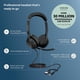 thumbnail image 2 of Auriculares con cable Jabra Evolve2 50 con cancelación de ruido y Bluetooth, 2 of 7