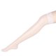 thumbnail image 2 of 1 / Mujeres Mallas de Encaje Top de Malla Medias Altas hasta El Muslo Pantimedias Calcetines - Blanco, 100 cm Sunnimix Medias de malla de mujer, 2 of 8