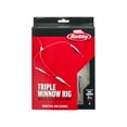 thumbnail image 4 of Berkley Triple Minnow Rig Kit, 3in, Electric Shad, 4 of 5