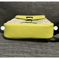 thumbnail image 4 of Coach Men's Track Pack, Fashion Daypack, Shoulder Bag, Backpack, Signature Canvas, Light Khaki/Key Lime, 4 of 6