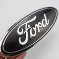 thumbnail image 4 of 2pcs Car Emblem Badge For Ford F150 Oval Decal Badge Front Rear Grille Nameplate, 4 of 5