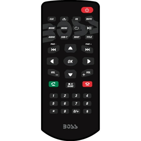 BOSS Audio - 6.5" - Built-in Navigation - Bluetooth - In-Dash CD/DVD/DM Receiver - Black