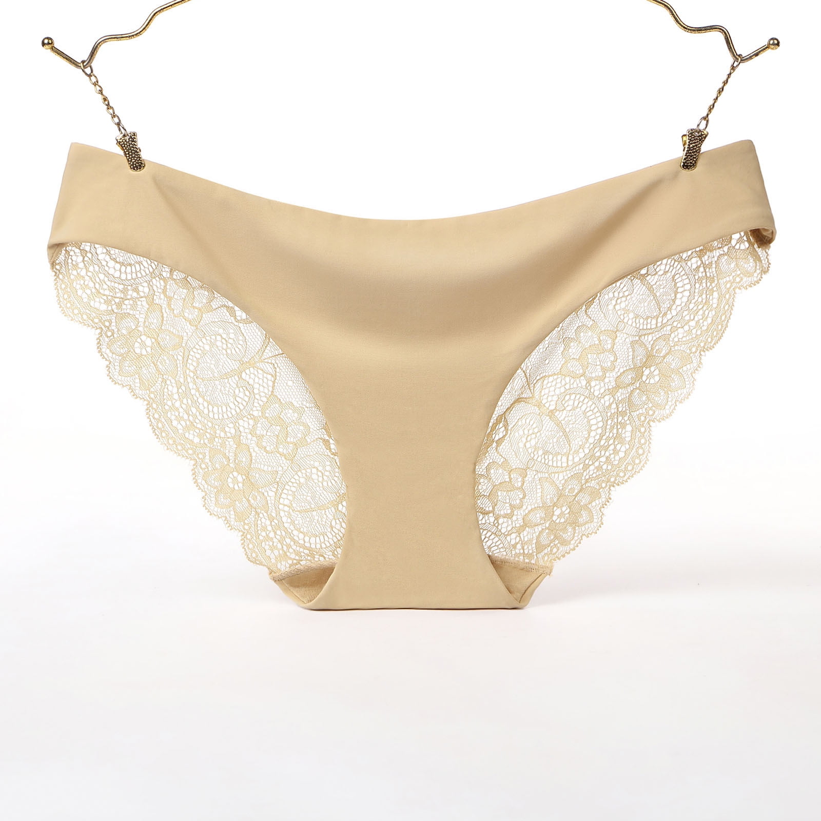 Akiihool Plus Size Underpants for Women Women's Underwear Plus Size