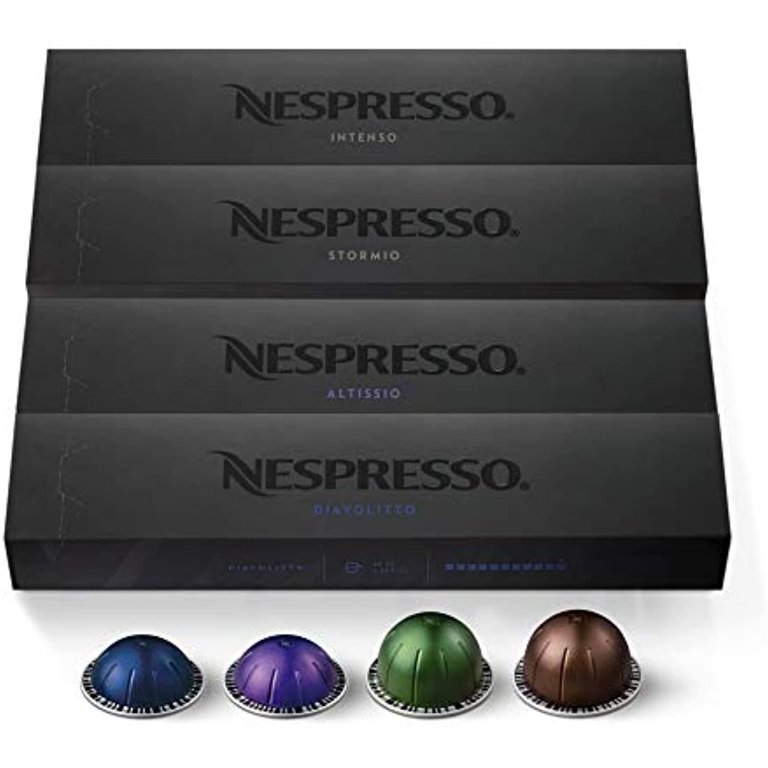 Note D'Espresso, Cioccolato, Capsule Compatibili Soltanto con sistema  NESPRESSO*, 40 caps : : Alimentari e cura della casa
