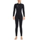 thumbnail image 1 of Buceo zarpa 3mm trajes de neopreno SCR traje de buceo de neopreno de una pieza traje de surf cuerpo completo para bucear snorkeling surf nadando negro 4xl sidaley OD003294-14, 1 of 7