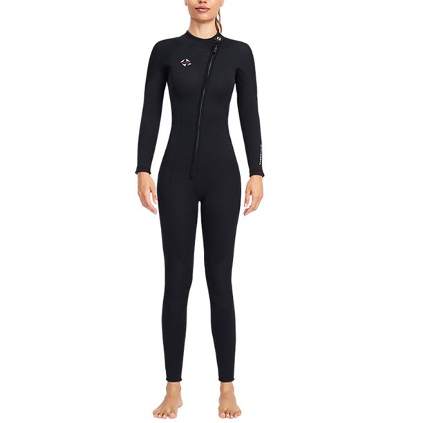 Buceo zarpa 3mm trajes de neopreno SCR traje de buceo de neopreno de una pieza traje de surf cuerpo completo para bucear snorkeling surf nadando negro 4xl sidaley OD003294-14
