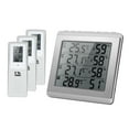 thumbnail image 1 of Higrómetro Lcd Digital Inalámbrico Para Interiores / Exteriores Higrómetro Medidor De Humed Tomshoo Medidor de temperatura y humedad, 1 of 7