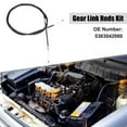 thumbnail image 2 of Hood Release Cable Car Engine Hood Release Cable 53630-42100 Spare Part, 2 of 10