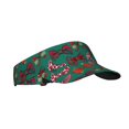 thumbnail image 1 of Balery red and green bow tie Gorra deportiva con visera ajustable para mujer y hombre (talla única), 1 of 7