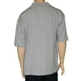 thumbnail image 2 of NYPD Official Embroidered Logo Polo Shirt Gray Xl, 2 of 2