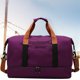 thumbnail image 5 of Xihbxyly Bolsa de Gimnasio Impermeable con Compartimentos para Zapatos y Ropa Mojada, Ligera y Duradera, Multiusos para Gimnasio, Deportes y Viajes, 46 X 28 X 25 Cm, Unisex., 5 of 5