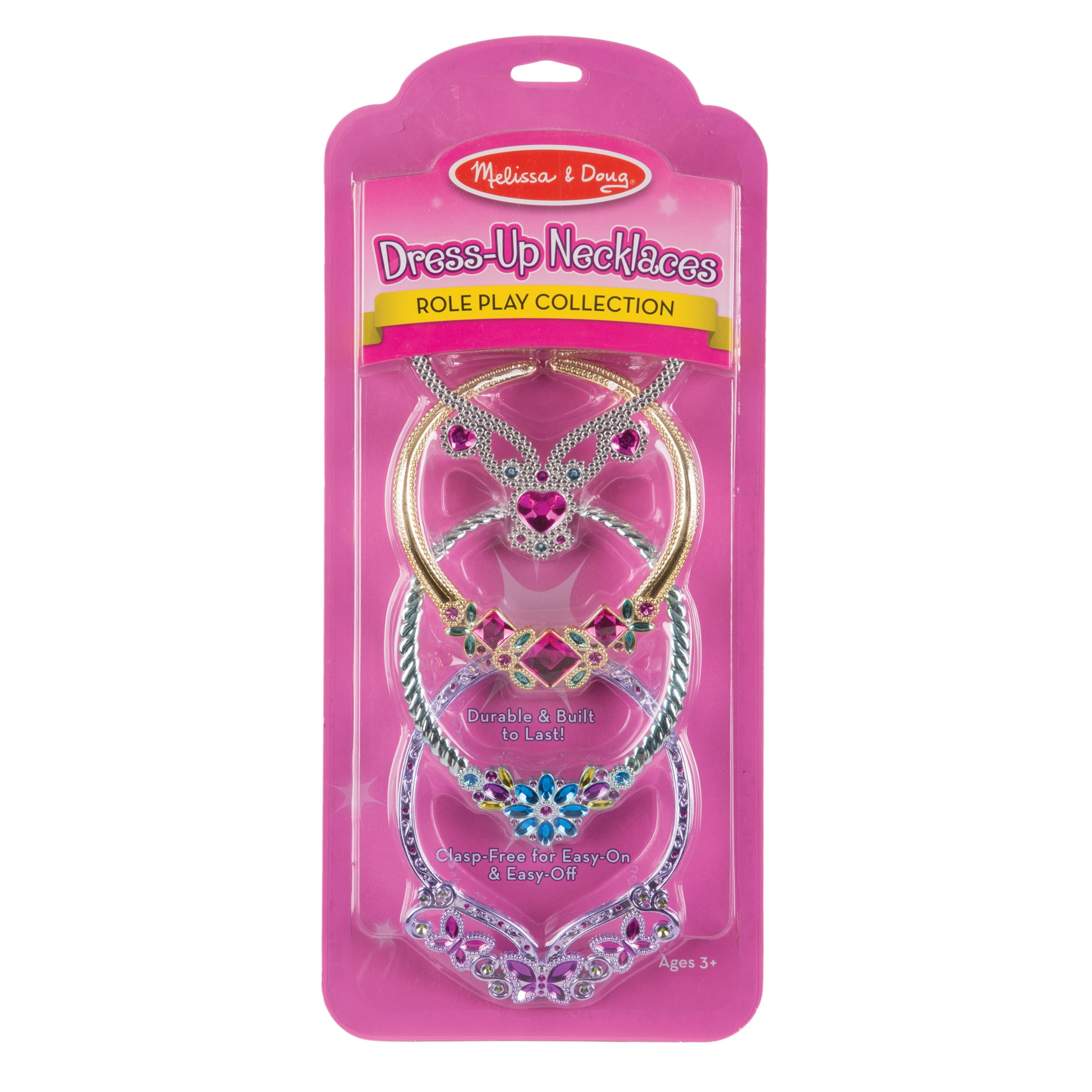 Melissa Doug Dress Up Necklaces