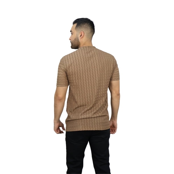 Playera Caballero Platini MX012 BROWN 1 Pz