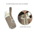 thumbnail image 1 of Bolsa para calentar biberones, calentador de biberones portátil con 3 temperaturas ajustables para el hogar y para llevar, 1 of 8