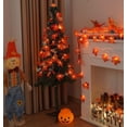 thumbnail image 3 of Decoración del hogar de otoño JanHm Luces de Cadena Hoja de arce 3 m, 3 of 5