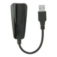 thumbnail image 2 of USB To Ethernet Adapter, Fast Connect 10/100Mbps Pluggable Ethernet Adapter with LED Indicator for  for Linux, 2 of 7