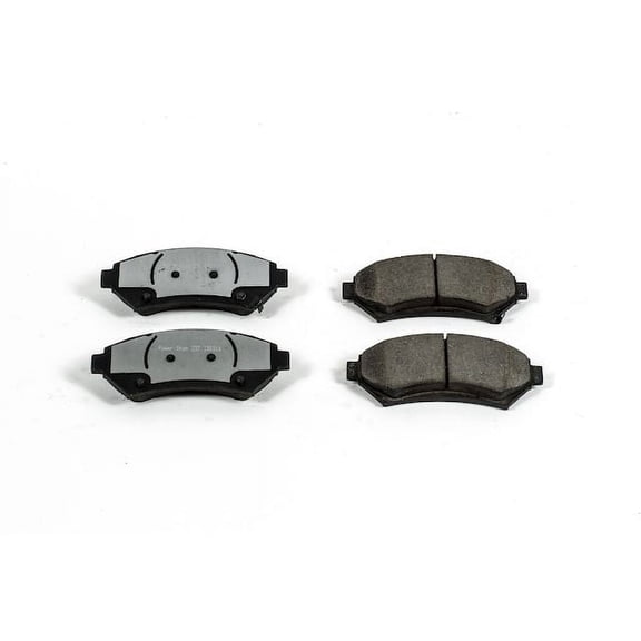 Front Brake Pad Set - Compatible with 1998 - 2002 Oldsmobile Intrigue 1999 2000 2001