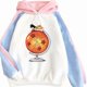thumbnail image 1 of Sudadera con diseño de bloques de color Dragon Ball Globe Goku, 1 of 5