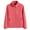 Pink, variant on Winter Coats for Women Fleece,Women's Fashion Solid Color Casual Zipper Stand Sports Fleece Long Sleeved Jacket Black XL